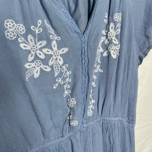 Japana Blue Dress Size XL - Picture 2 of 4